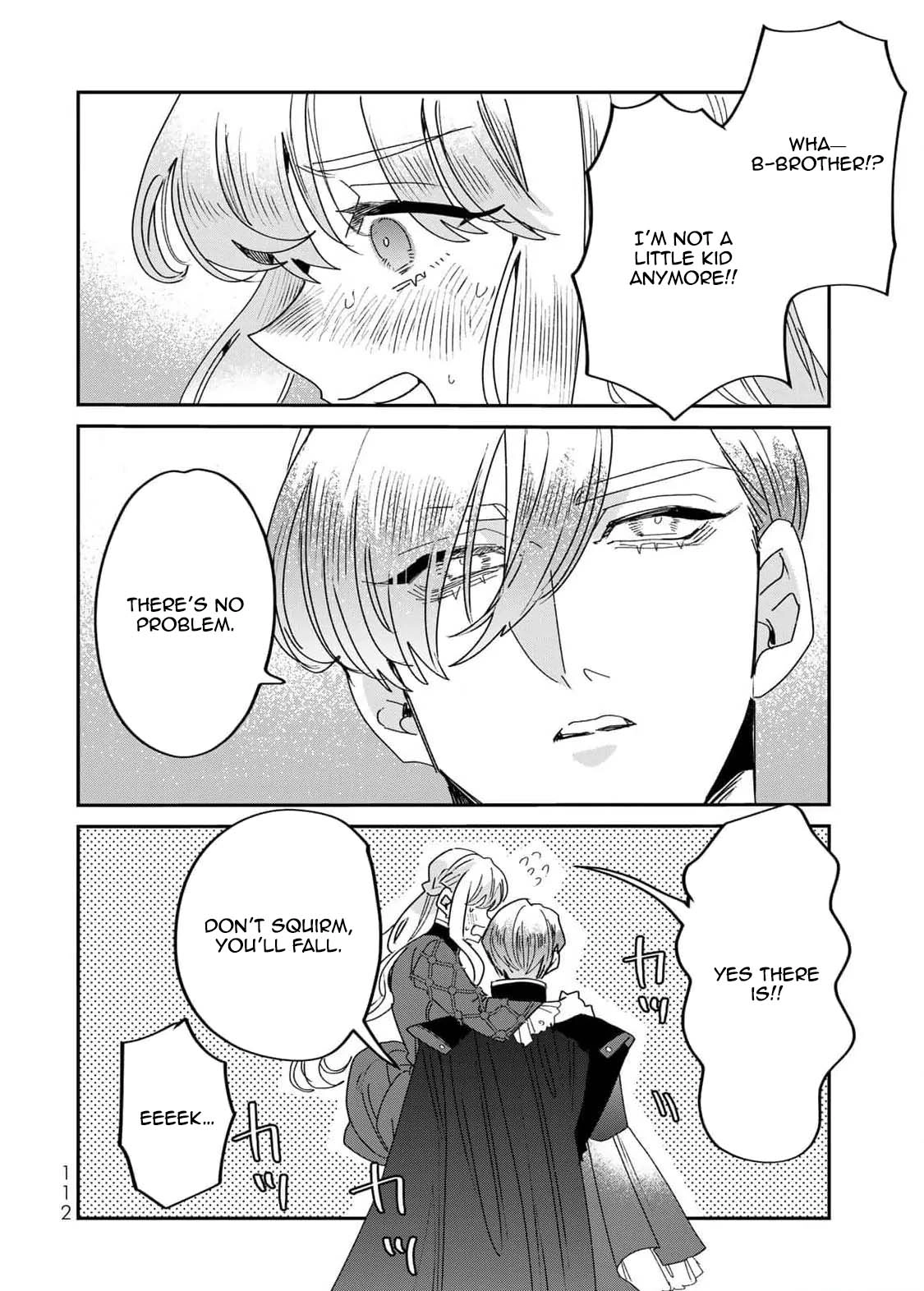 The Unlucky Lady Loved by the Final Boss Brother-in-Law Chapter 16 Page 22